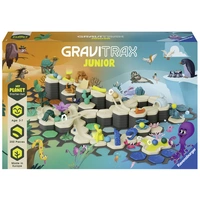 GraviTrax Junior Starter-Set: Bausatz für Kinder im Alter von 3-7 Jahren, enthält 200 Teile, thematisiert bedrohte Arten.